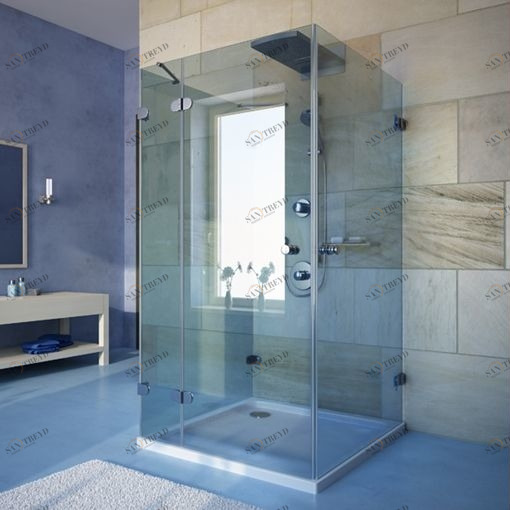 Душевая кабина 85x85 GK-004B стекло прозрачное GUTEWETTER LUX SQUARE 85X85GK004B