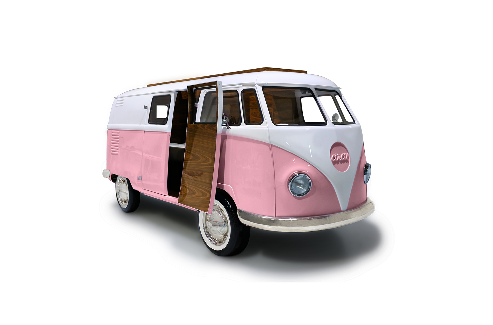 CIST58 Детская кровать машина Бан Ван Circu  - Вид №1