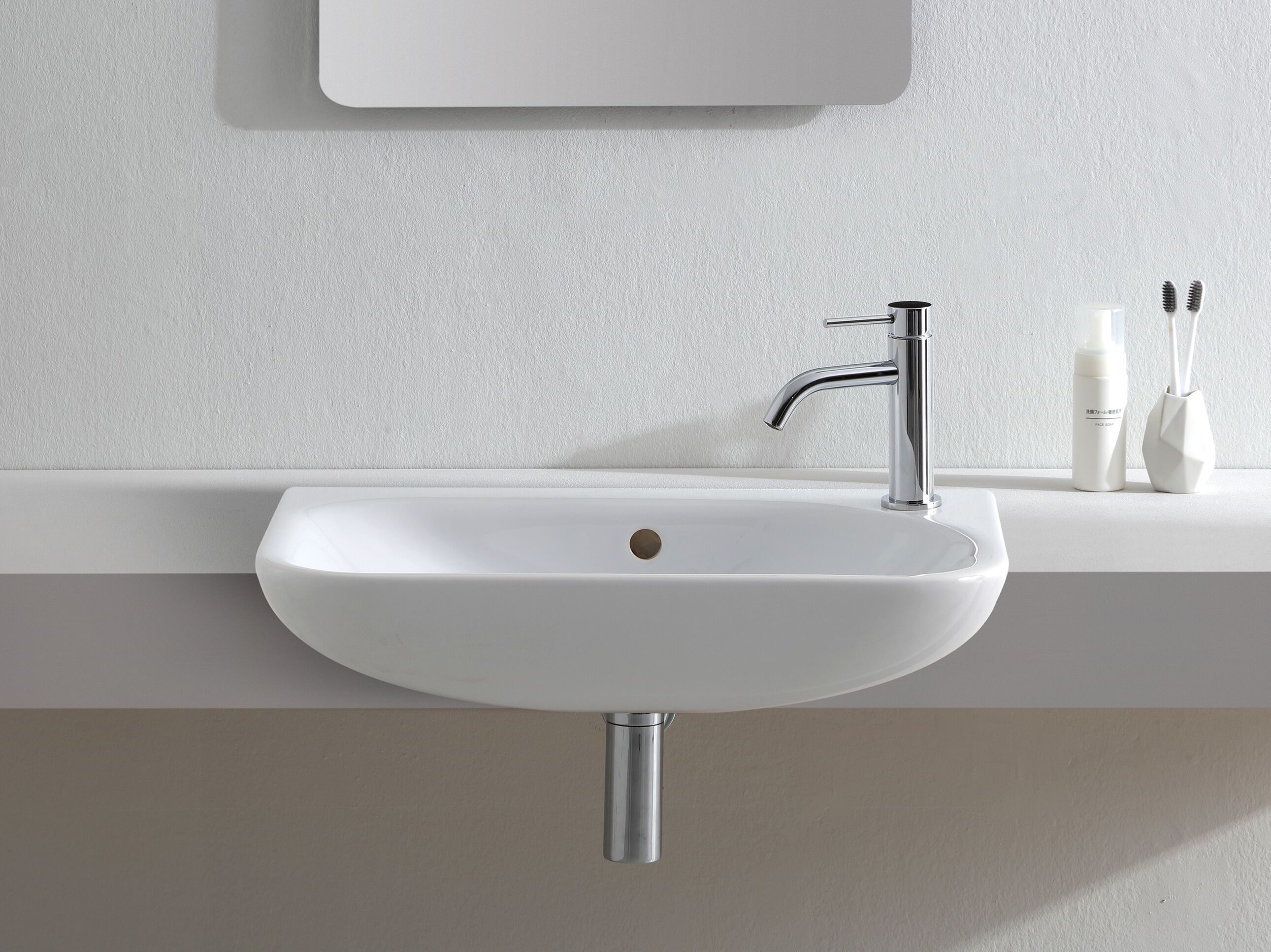 Керамическая раковина с переливом Olympia Ceramica CLEAR ARCH-00101658 - Вид №2