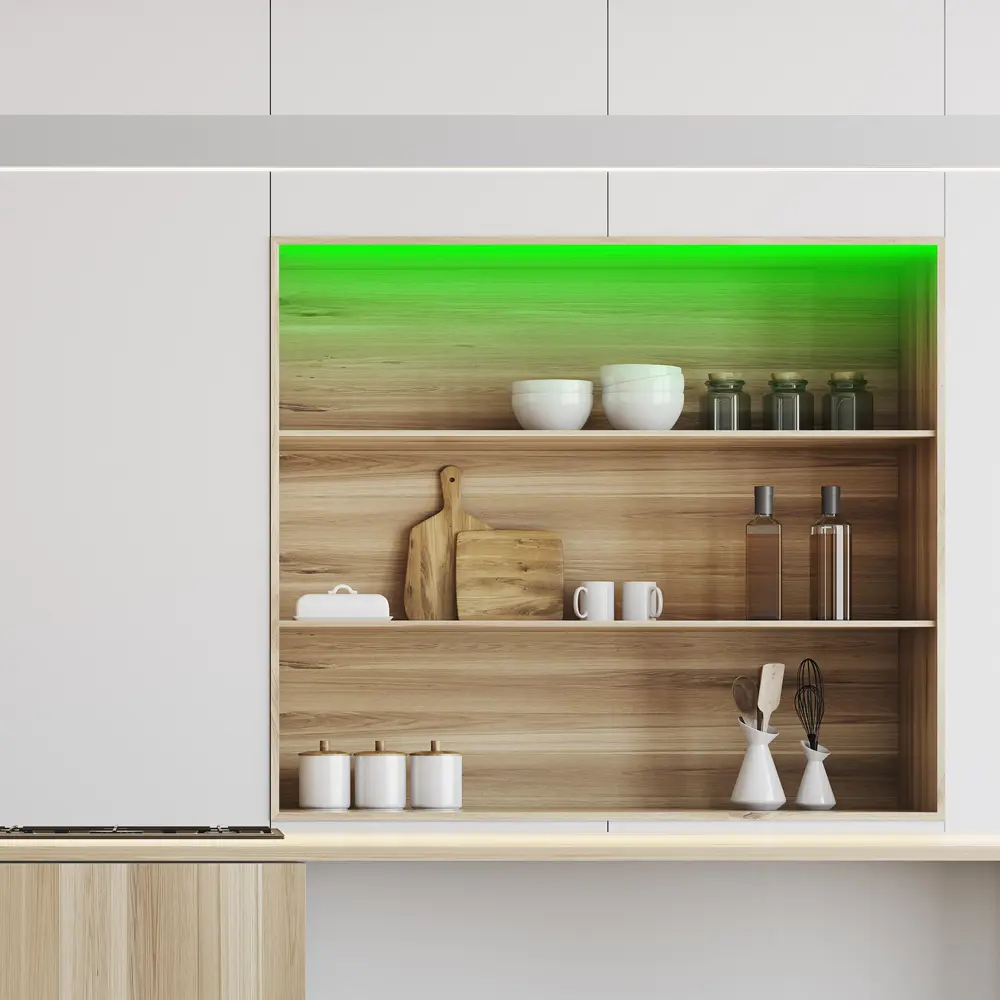 APEYRON Контурная подсветка 3 метра — зелёный акцент для интерьера 18709122 STLM-0927611 - Вид №1