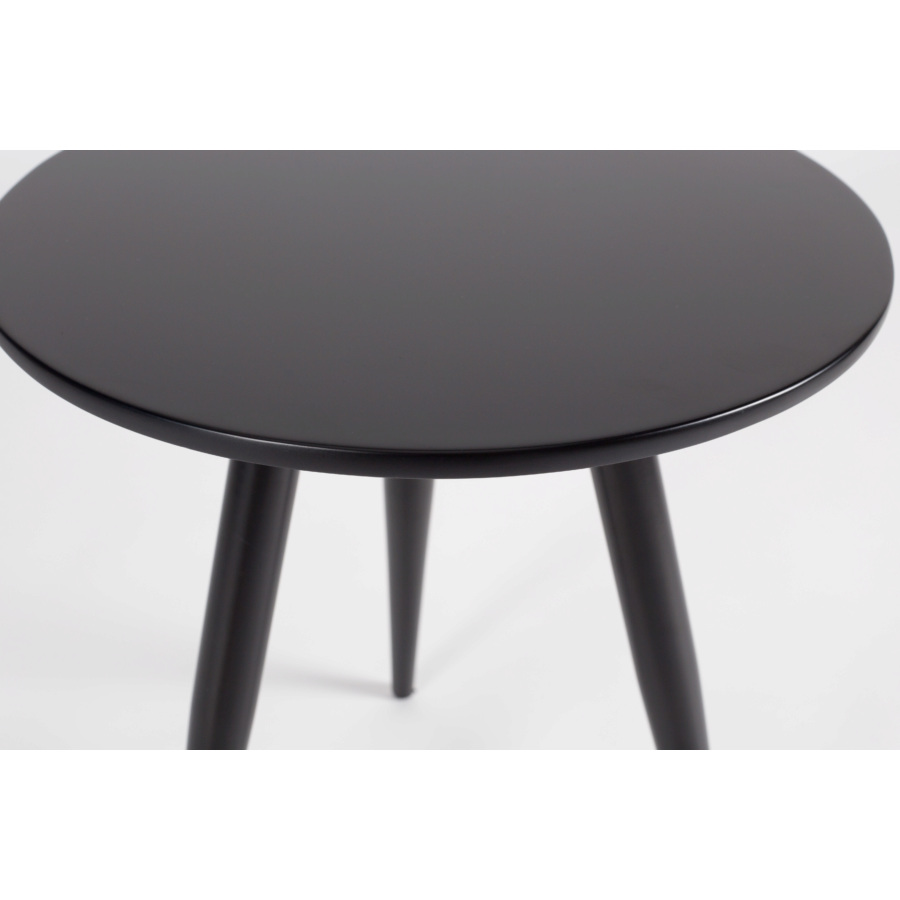 Набор столиков Daven черный, 2 шт White Label Living 2300076 - Вид №5