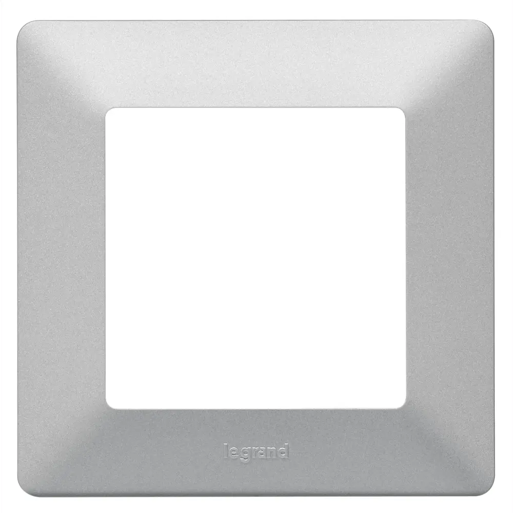 Рамка Legrand VLN-L 1 пост алюминий Valena Life STLM-2124428