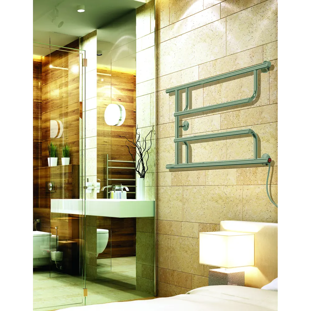 Электрический полотенцесушитель АРГО Орион Империя-Э для современной ванной 82221073 STLM-0022244 - Вид №6