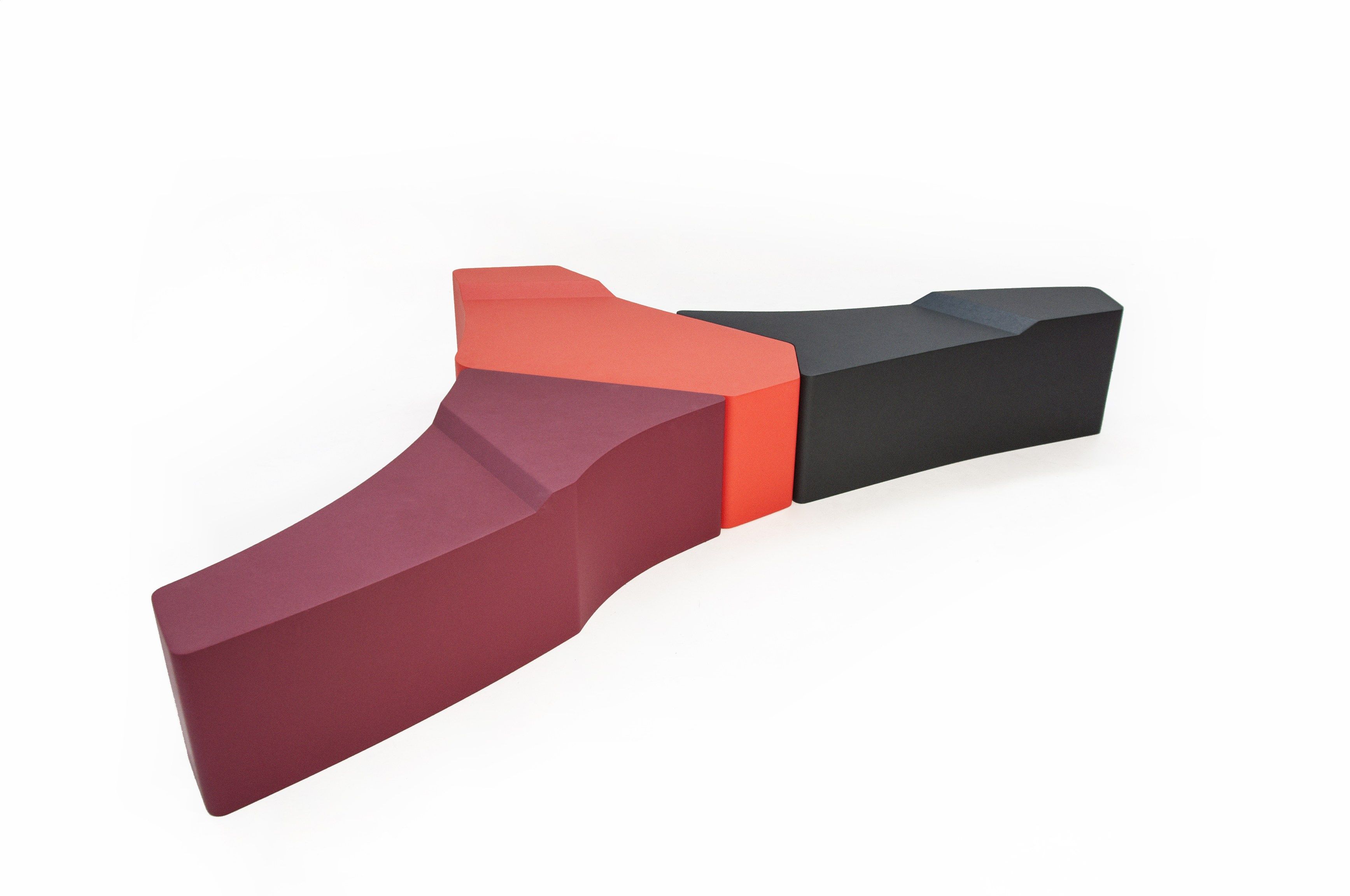 Модульная скамья из пены QM без спинки Quinze & Milan ARCH-00091249 - Вид №1