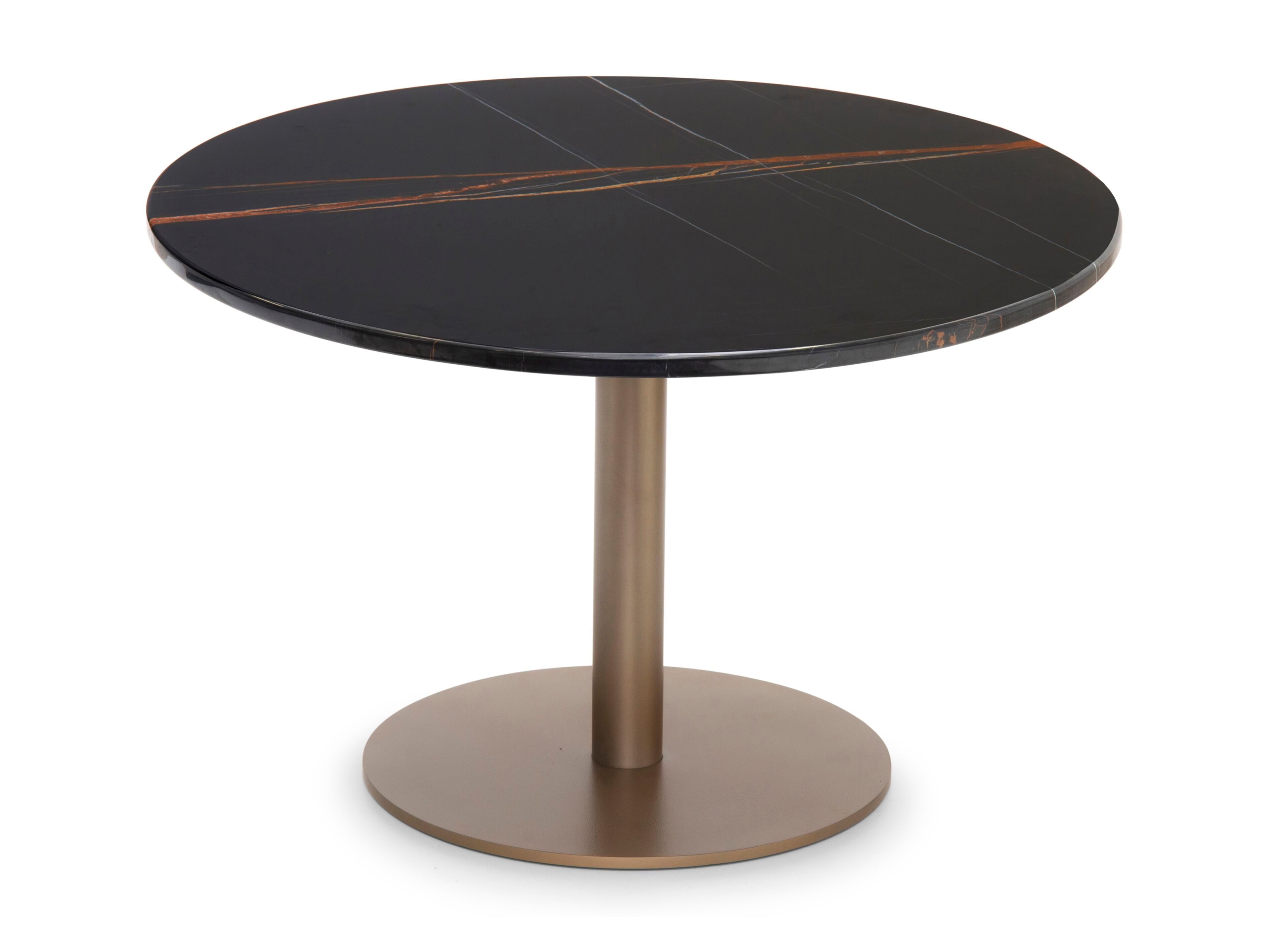 Круглый мраморный журнальный столик Wayne Enterprises Home Collection WE-037/L ARCH-00036260