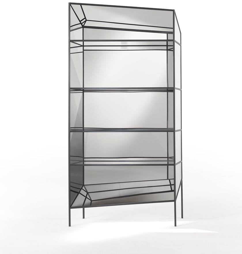 JCP UNIVERSE Открытый стальной книжный шкаф sun-id-1488056 - Вид №2