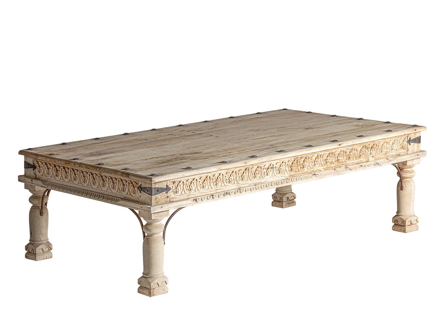 Прямоугольный журнальный столик из манго Vical Home VOUXELL ARCH-00042073