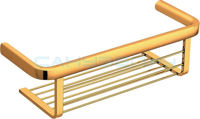 B6232 GL Полочка металлическая 30 см (золото) COLOMBO LULU Colombo Design