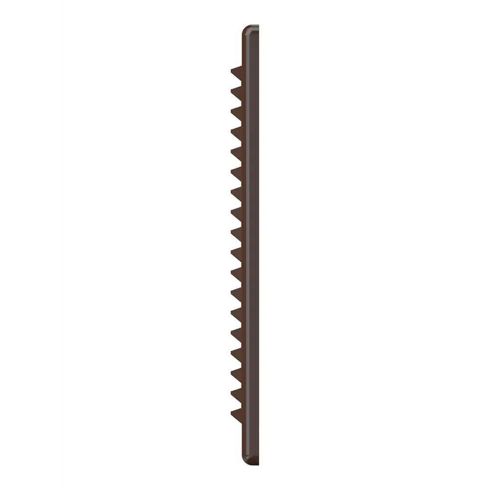 Вентиляционная решетка Fonet 209x209 мм пластик цвет коричневый STLM-2147960 - Вид №3