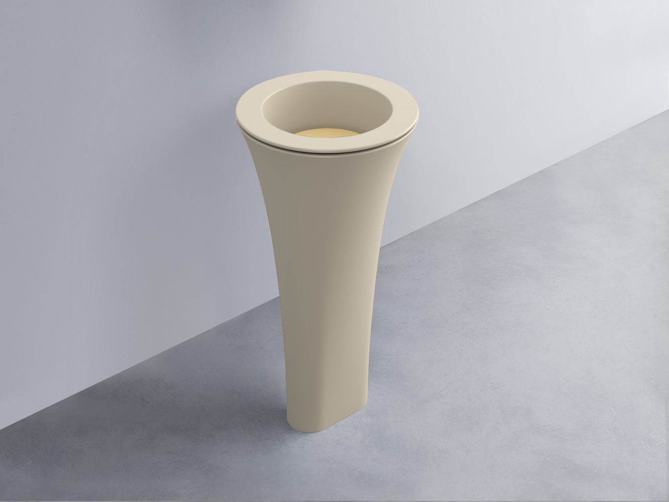 AMLA45-LN+AMPILT-CN+AMCOLT-LN Раковина Amedeo Tondo отдельностоящая cielo Enjoy + Amedeo Ceramica Cielo