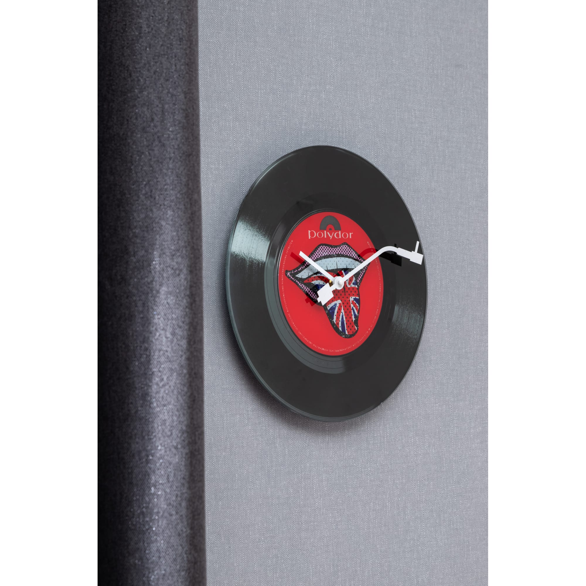 82036768 Часы настенные «Ретро пластинка», 30 см Santreyd  - Вид №2