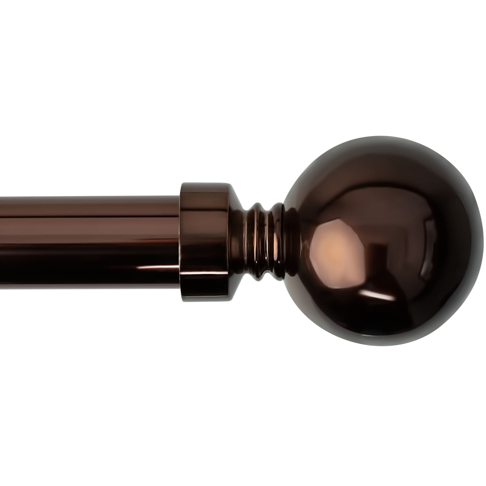 82238105 Наконечник «Шар», металл, цвет коньяк, 2 см Santreyd  - Вид №1