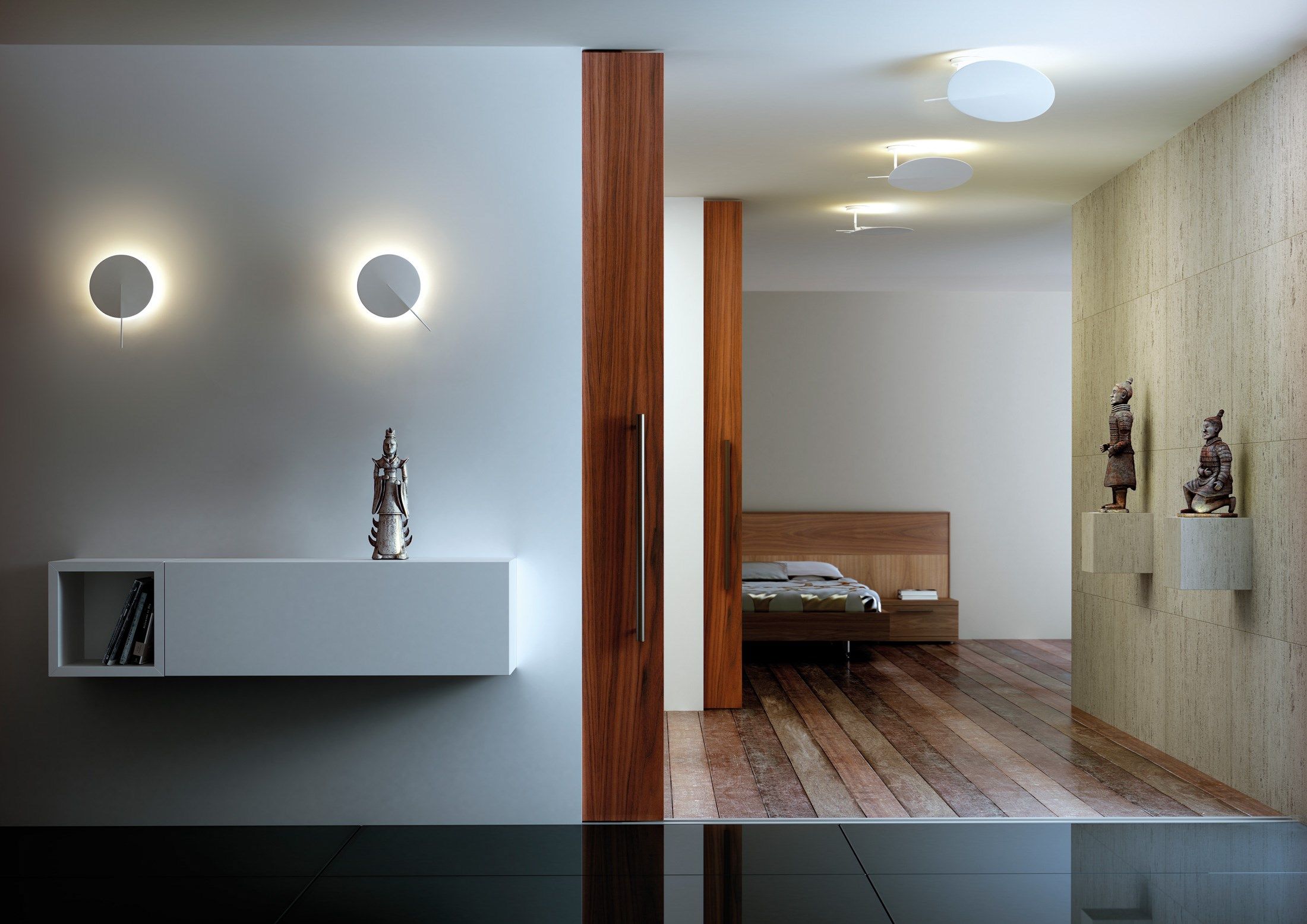 Настенный светильник / потолочный светильник Estiluz Obs ARCH-00147248 - Вид №1