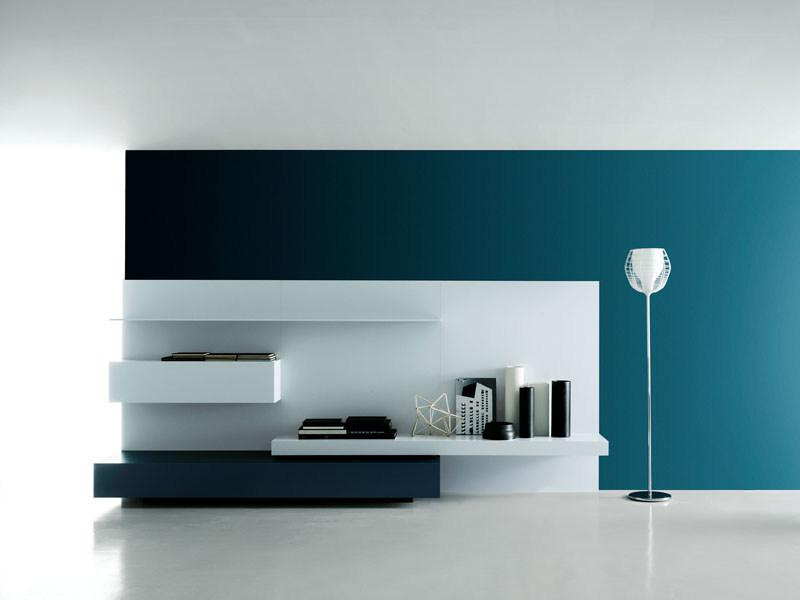 Porro Модульная система контейнеров, полок и ТВ Modern sun-id-1403901 - Вид №6