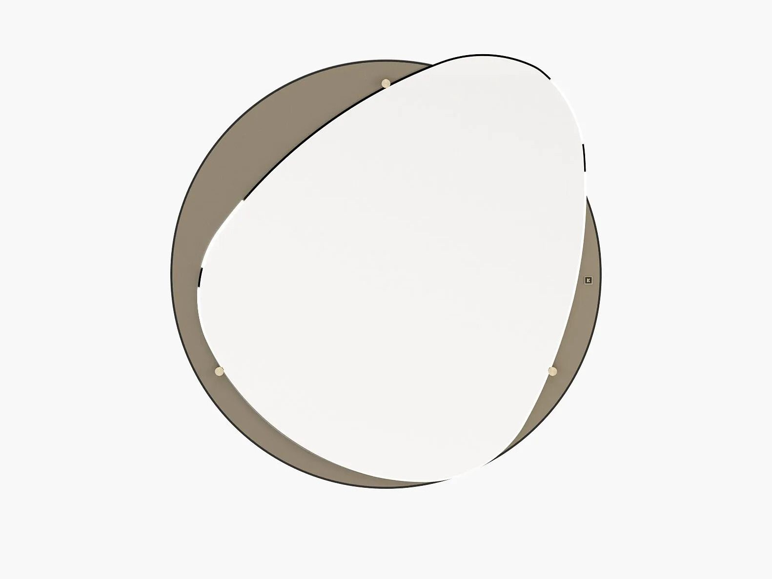 Настенное зеркало Laskasas холст ARCH-00040295 - Вид №2