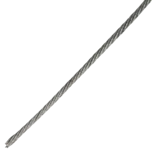 Стальной трос Tech-Krep оцинкованный 2,9 мм 100 м для грузов 89391072