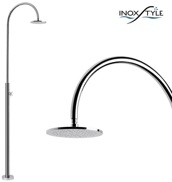 Inoxstyle Летний душ из нержавеющей стали Aria 01005 beauty - Вид №1