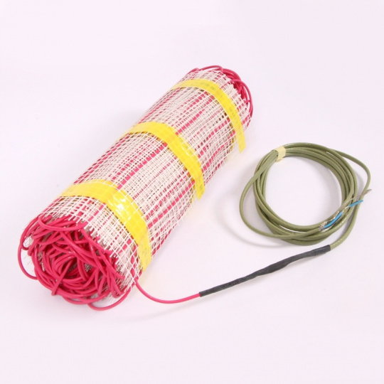 Мат греющий двужильный 160Вт/м2 на полимерной сетке REHAU 2 м2 Solelec 316812