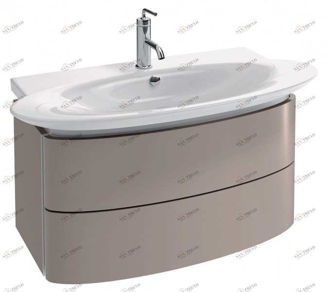 EB1104-G1C Мебель под раковину-столешницу 83 см , 2 выдвижных ящика Jacobdelafon PRESQU'ILE Santreyd