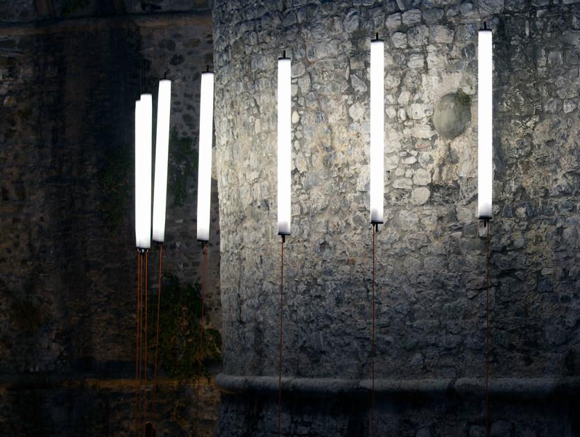 Martinelli Luce Подвесной светильник из метакрилата для улицы Pistillo 2064/p - Вид №4