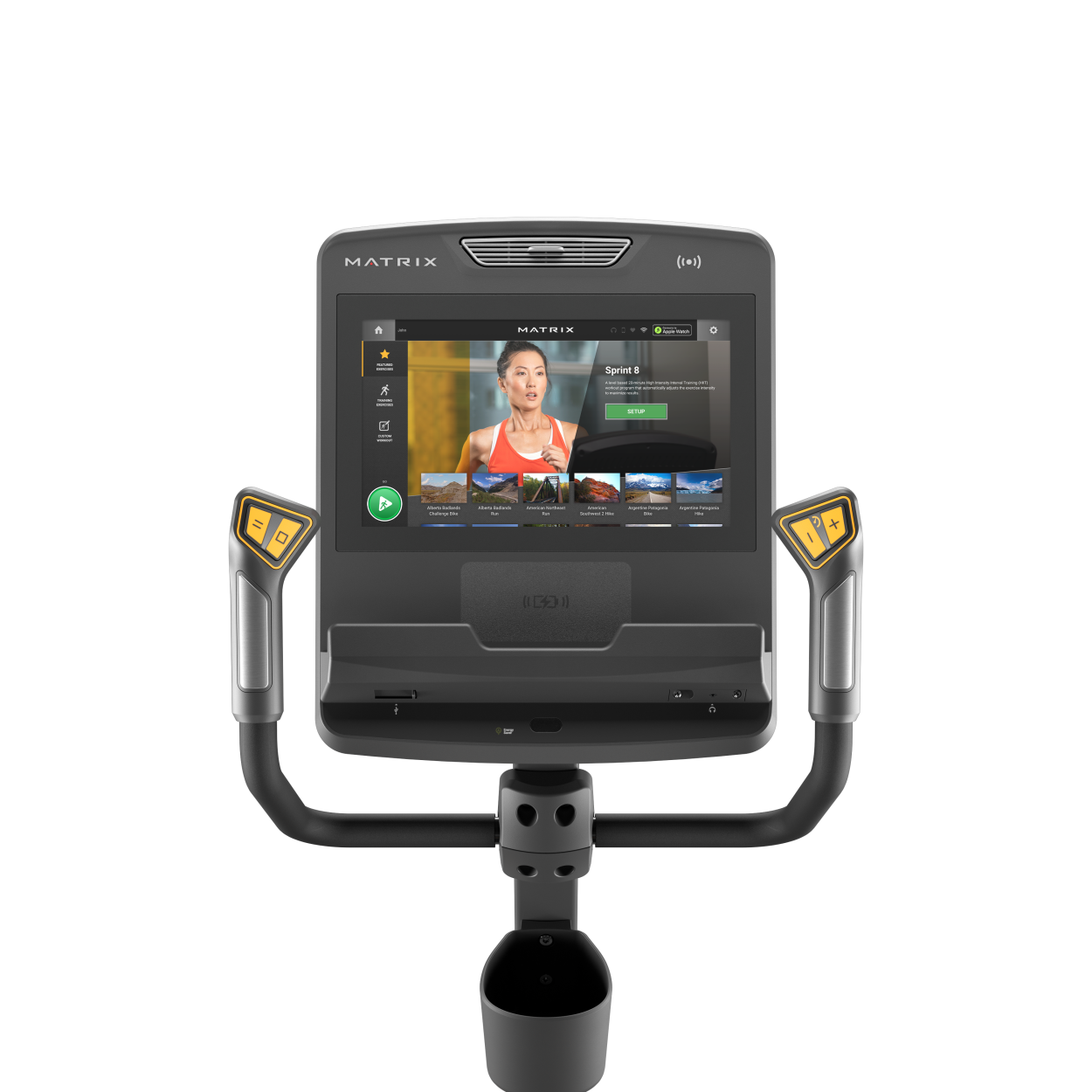 Велотренажер performance hybrid cycle touch MATRIX sun-id-2068821 - Вид №3