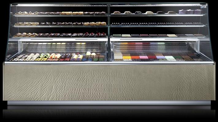 ISA Холодильная витрина на столешнице sun-id-1356449 - Вид №1
