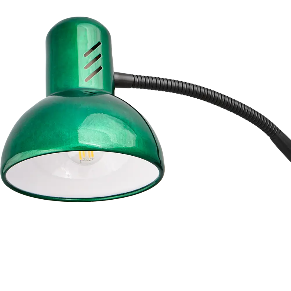 Рабочая лампа настольная Семь огней Эйр 1 лампа Е27 цвет зелёный STLM-2010903 - Вид №4