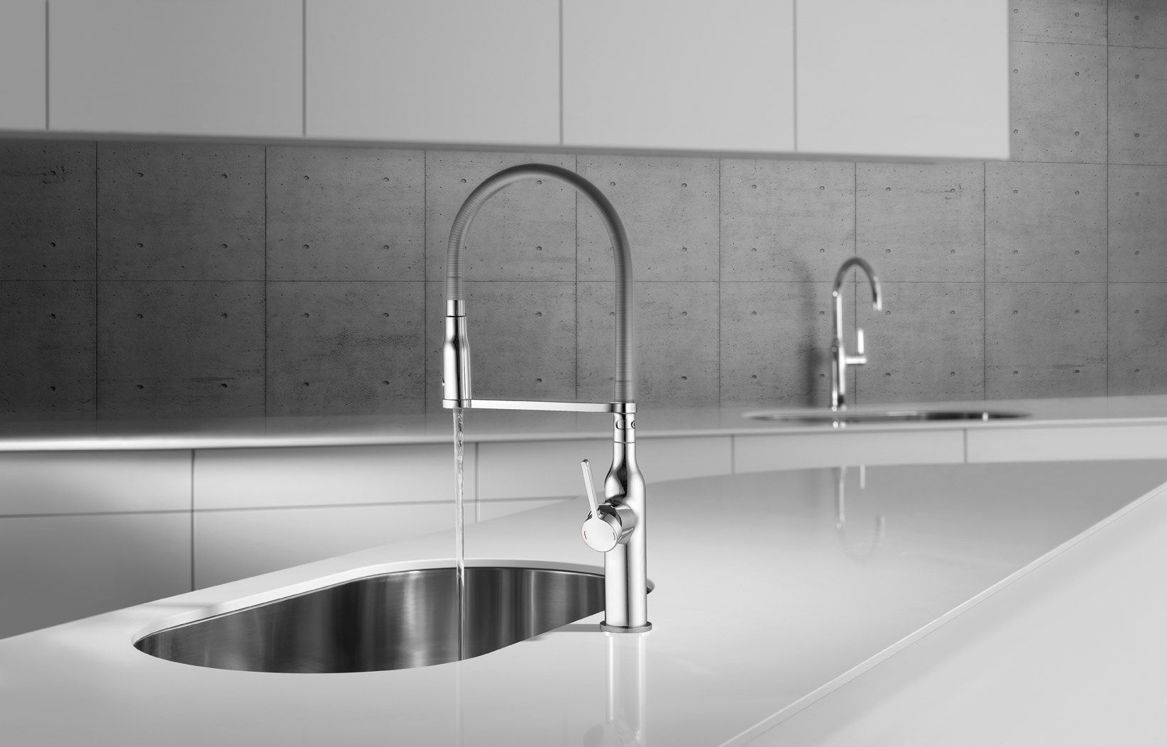 Смеситель для кухни с поворотным изливом KWC SIN ARCH-00051934 - Вид №16