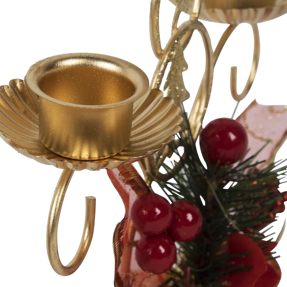 Подсвечник «Золотой» 16 см Santreyd STLM-2114352 - Вид №2