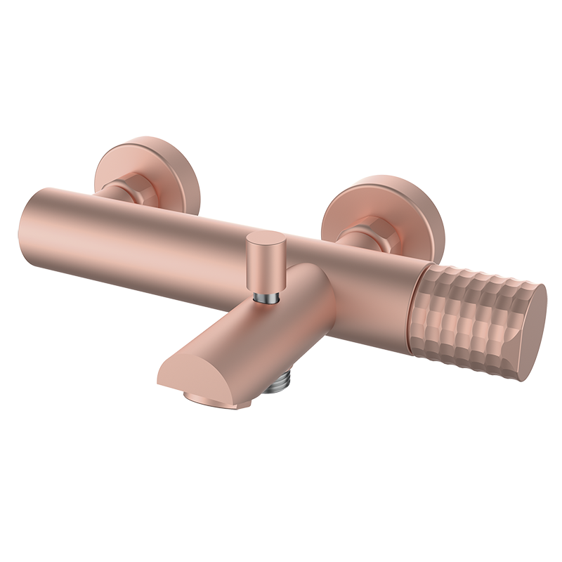 75224756 PREMIUM Розовое Смеситель ванна-душ Розовое GRB MIXERS 