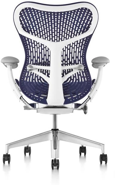 Herman Miller Эргономичное вращающееся офисное кресло из полимера triflex Mirra 2 sun-id-1513131 - Вид №4