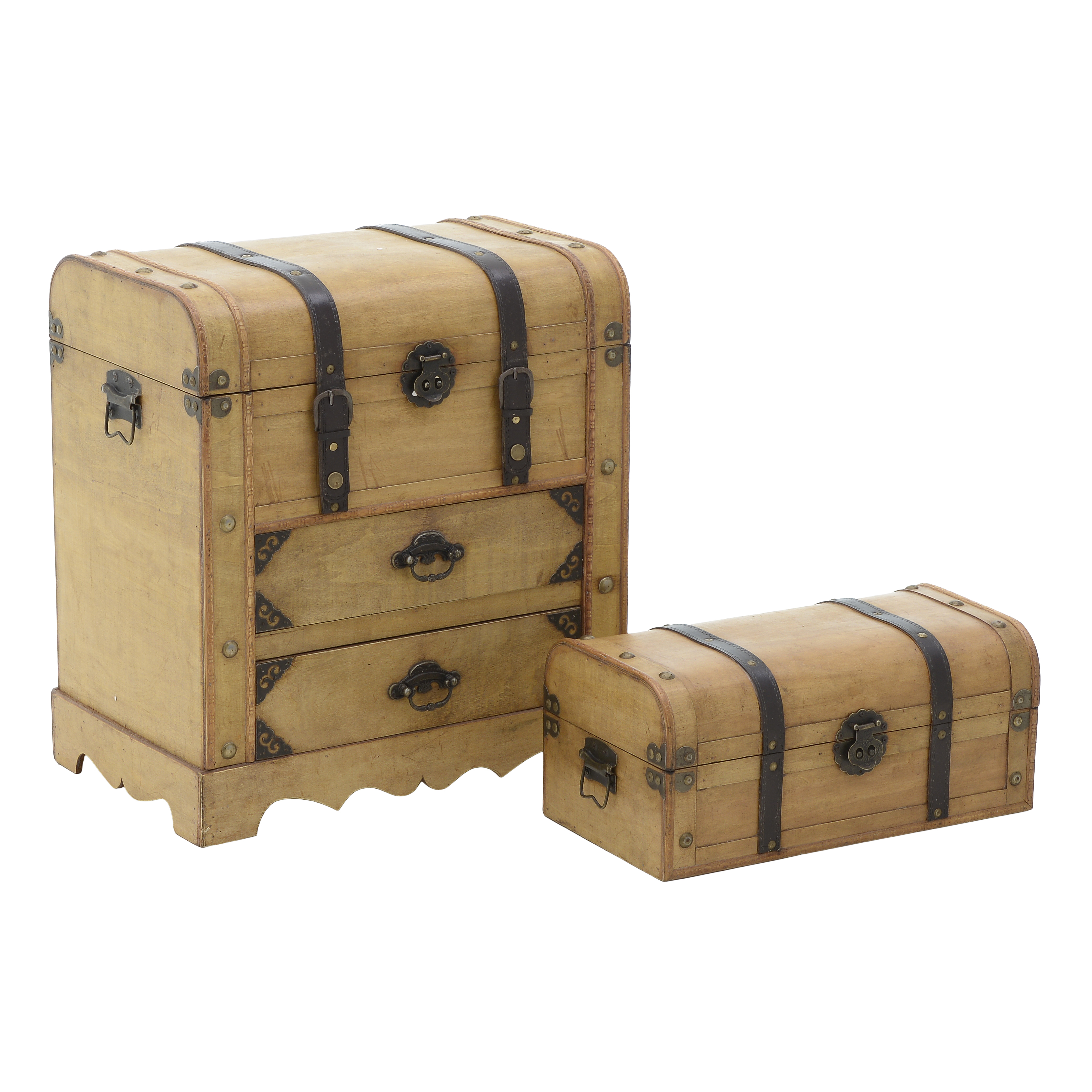 3850408.0004 СУНДУК, НАБОР 2 ШТ TO4ROOMS  - Вид №1