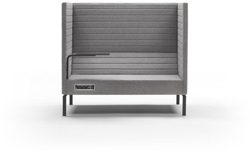 Marelli 3-х местный тканевый диван Stripes sun-id-1415852 - Вид №17