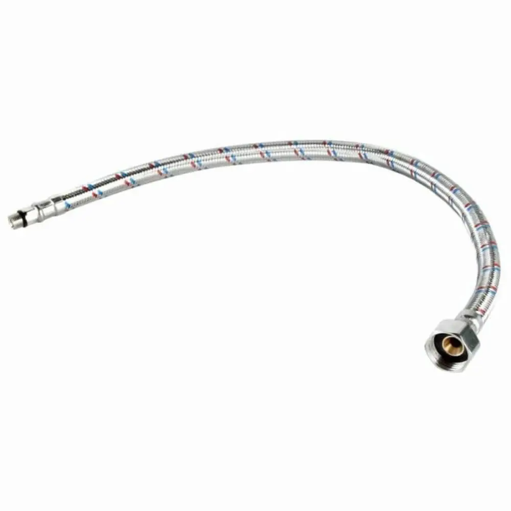 Гибкая подводка для воды Equation 1/2" М8 штуцер-гайка 80 см STLM-2210087 - Вид №1