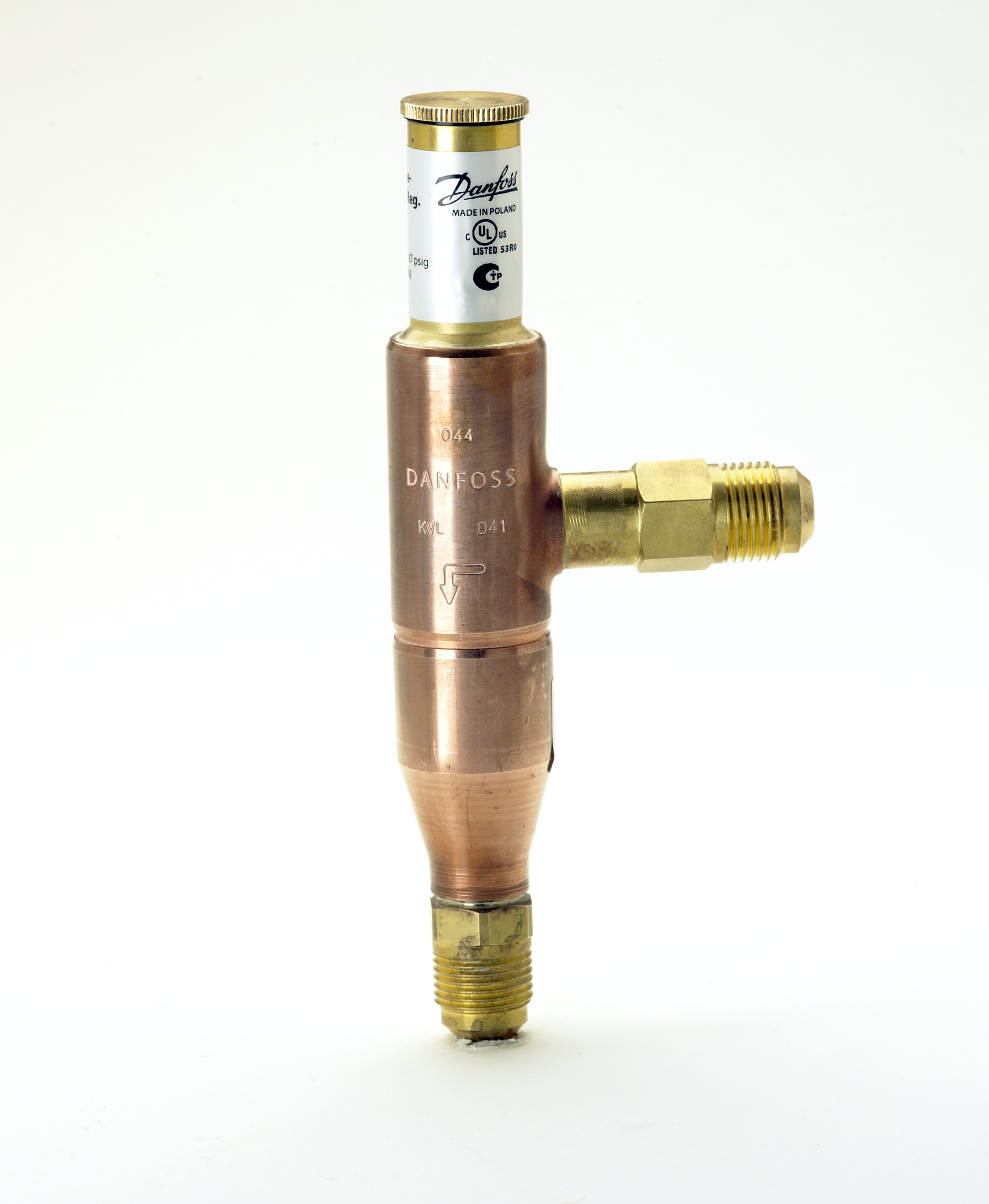 Danfoss Регуляторы давления в картере компрессора KVL KVL 28 Клапан регулятор давления 034L0046  - Вид №1