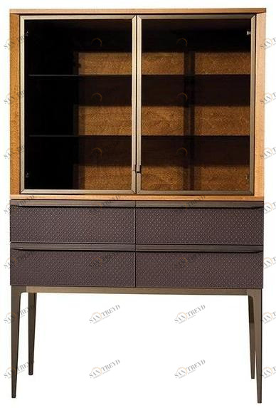 Mobi Комод из дерева и стекла Charm sun-id-1384009