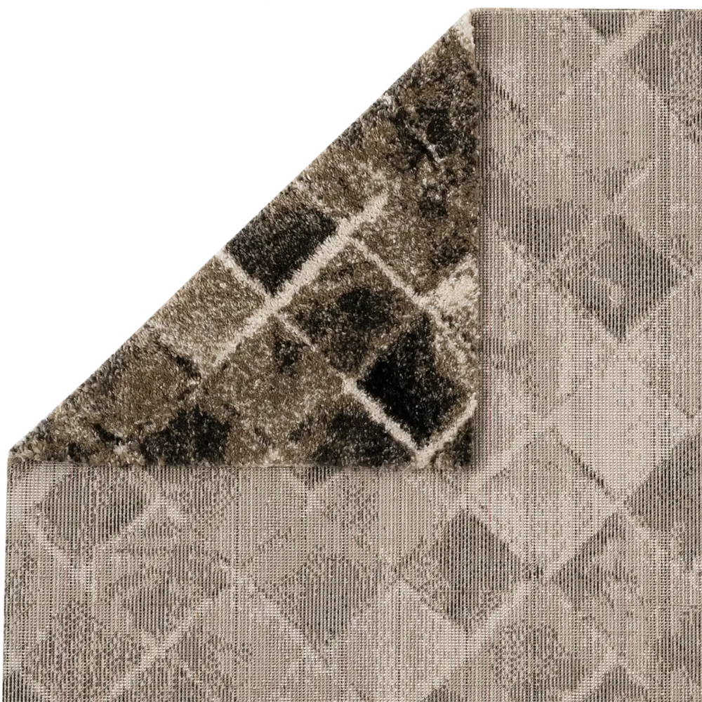 Ковровое покрытие «Инфинити» 3087А2 4 м, цвет серый Santreyd STLM-2079819 - Вид №3