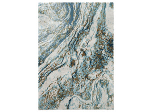 Прямоугольный ковер с длинным ворсом