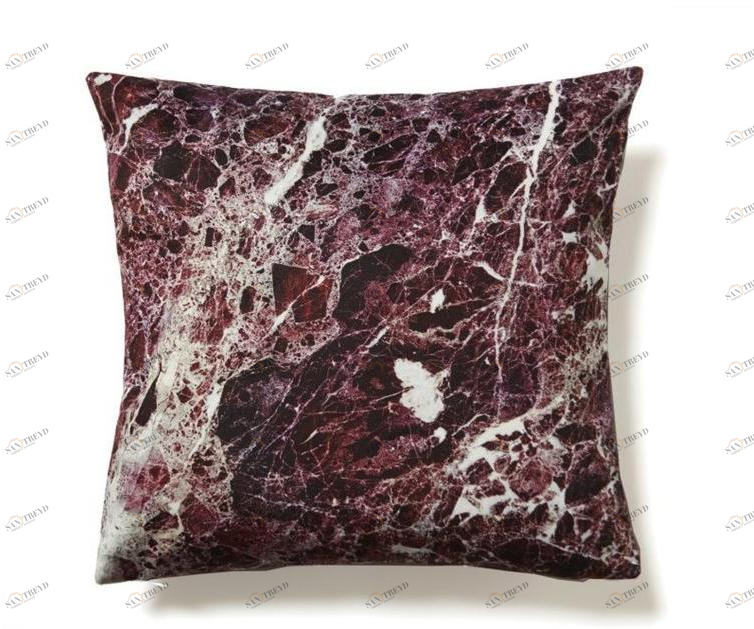 Koziel Квадратная подушка из полиэстера Marbles 9999-96