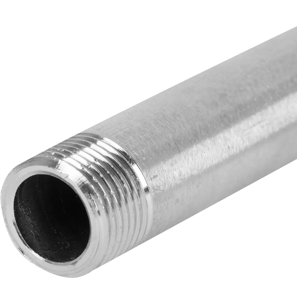 Бочонок Valtec 1/2"x1/2" 200 мм НР латунь VTr.652.N.0420 STLM-2045008 - Вид №1