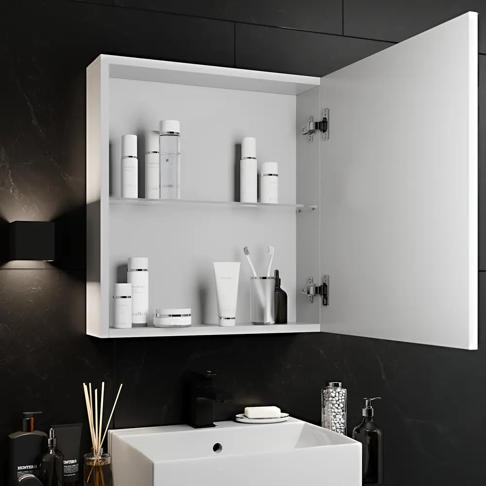 Зеркальный шкаф Santreyd для ванной с системой хранения 84267463 Универсальный STLM-0047880 - Вид №3