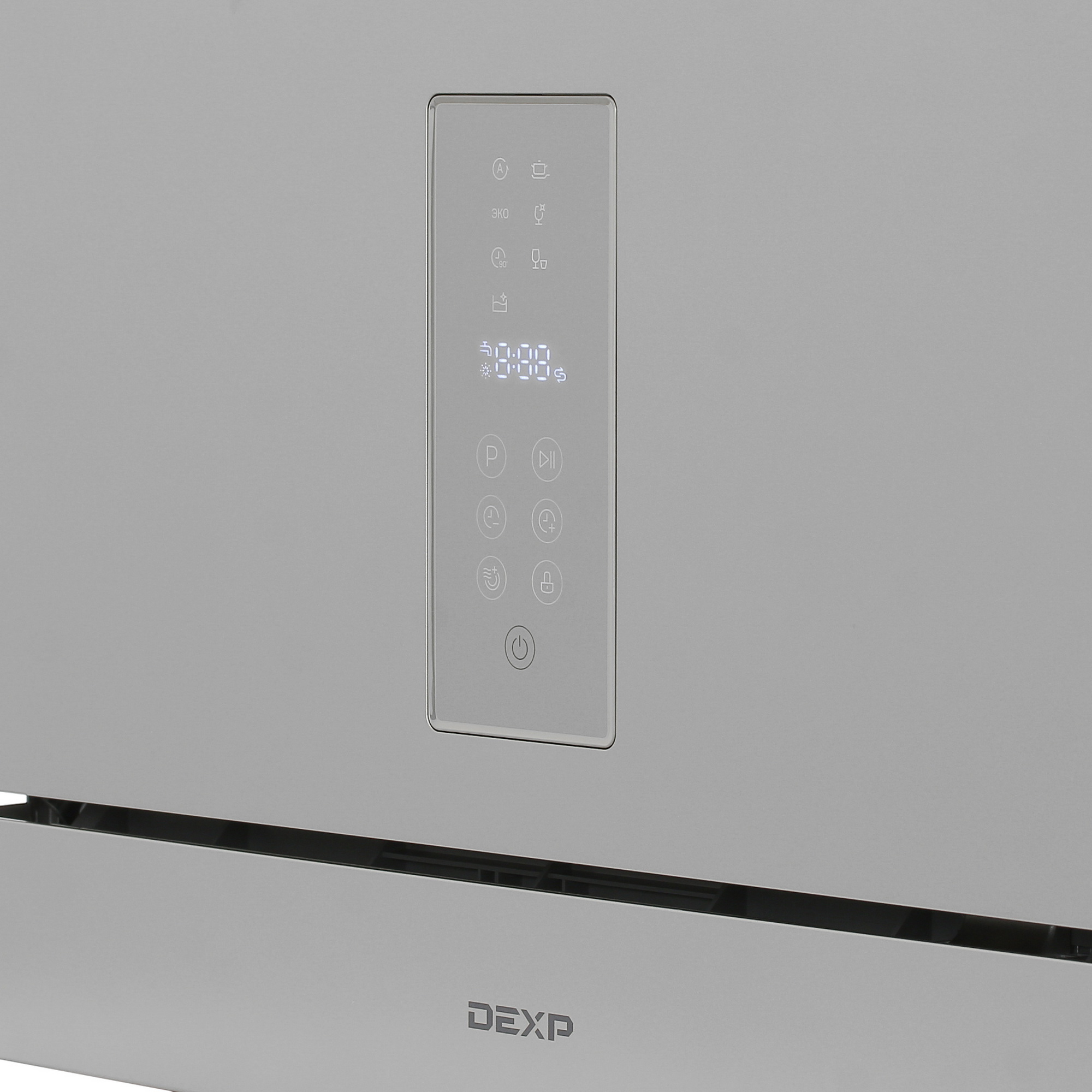 1662501 Посудомоечная машина DEXP M6D7PF серый STDN-0044750 - Вид №4