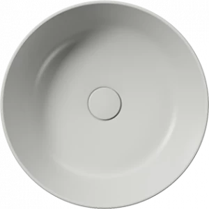 942717 Накладная раковина на столешницу  овальная GSI ceramica