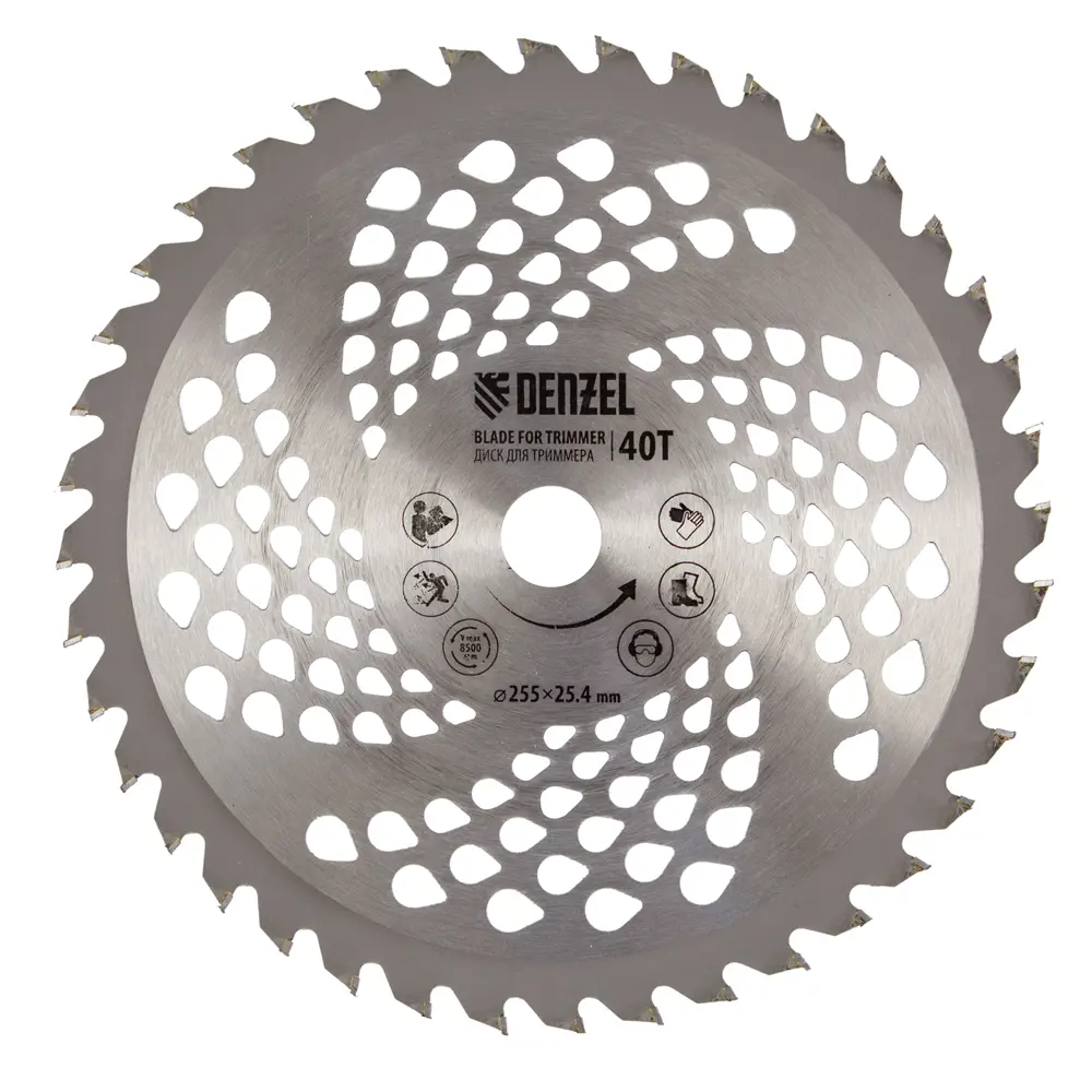 Триммер бензиновый Denzel DT-52S 3 л.с STLM-2089904 - Вид №12