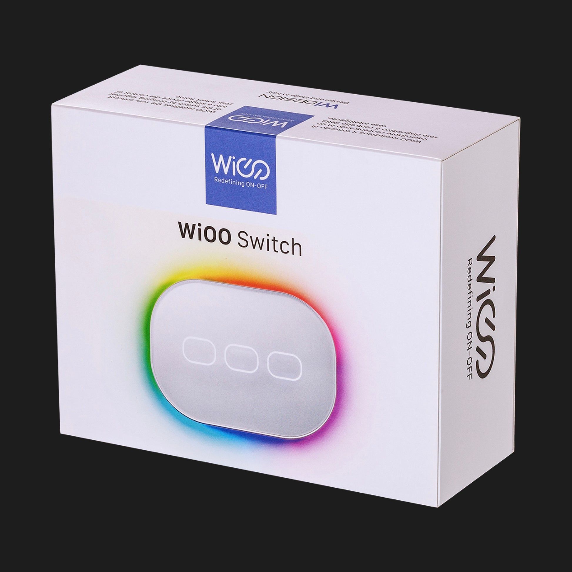 Умный переключатель стекла и ABS WiDesign WIOO SWITCH ARCH-00033130 - Вид №5