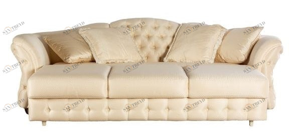 Диван Bellissimo прямой бежевый UNICO ДИЗАЙНЕРСКИЕ 249029 Бежевый;молочный 