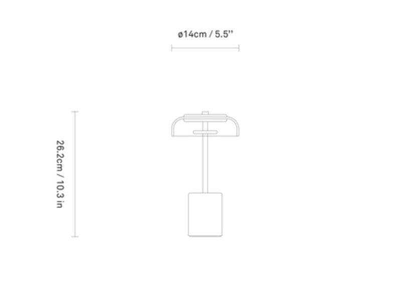 Светодиодная настольная лампа Nuura Blossi ARCH-00000586 - Вид №7