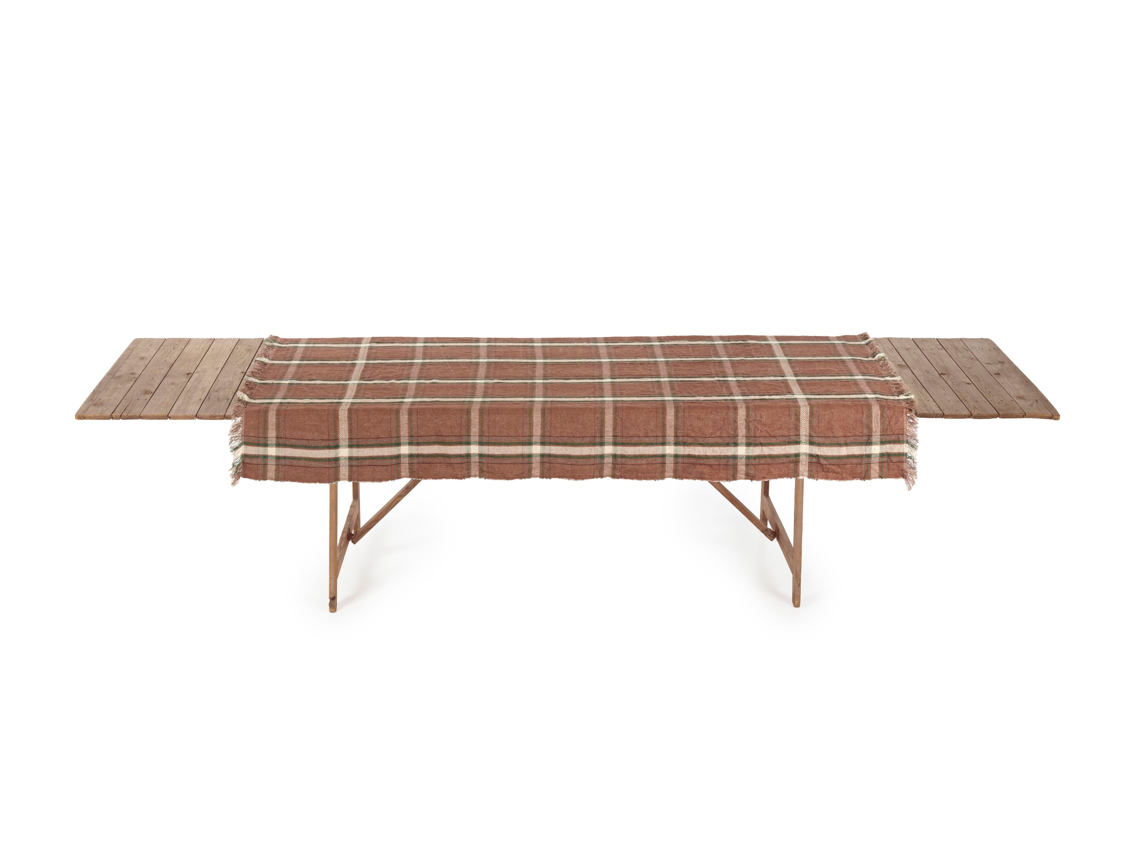 Льняная скатерть Libeco Home рябина ARCH-00102257