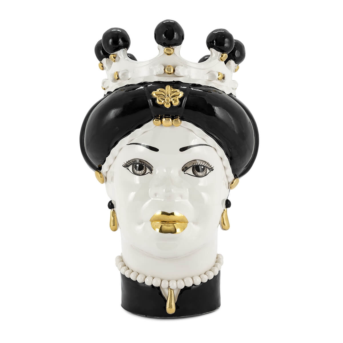 200844-GG ABHIKA ВАЗА MORO LADY MEDIUM NEW GREY/GOLD  - Вид №2