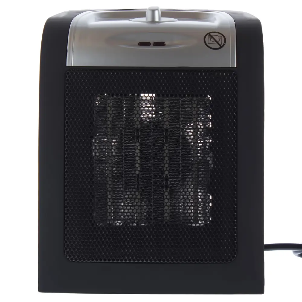 Тепловентилятор керамический электрический Celcia с механическим термостатом, 1500 Вт STLM-2104846